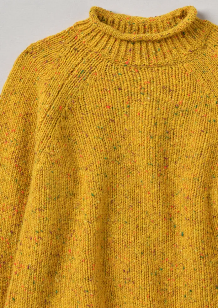 Orla Donegal Wool Sweater
