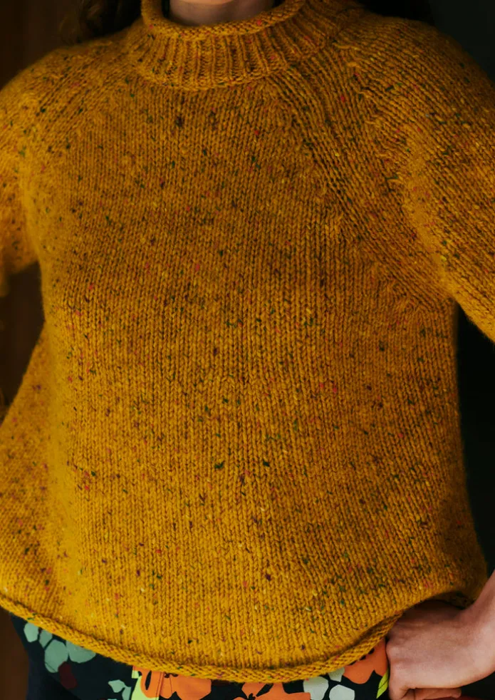 Orla Donegal Wool Sweater