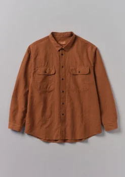 Overdyed Check Workwear Shirt