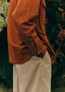 Overdyed Check Workwear Shirt
