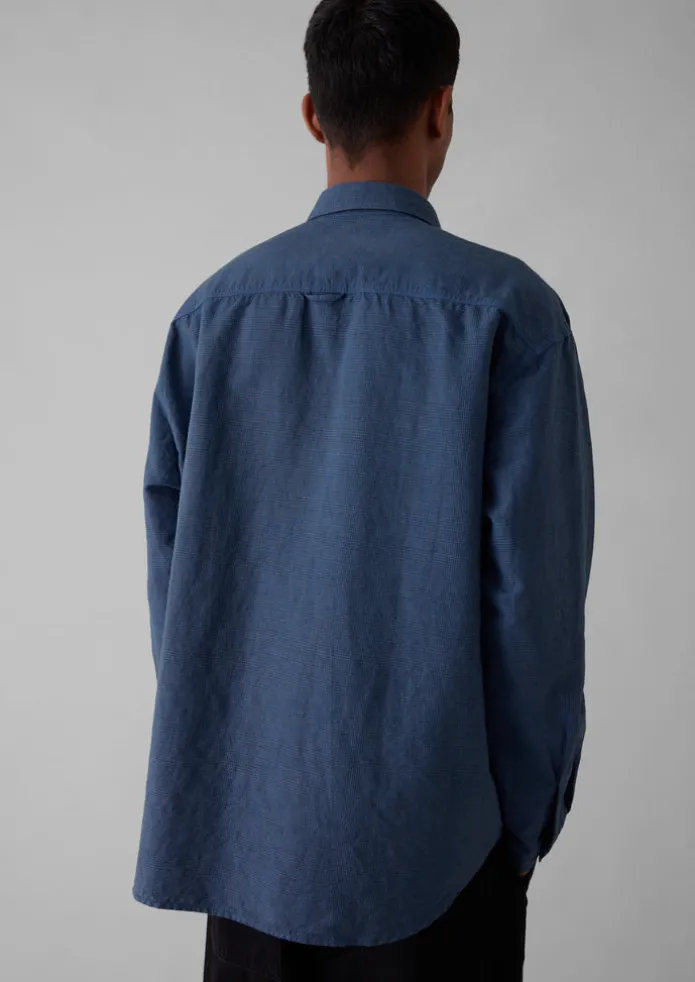 Overdyed Check Workwear Shirt