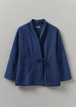 Overdyed Repurposed Kantha Jacket