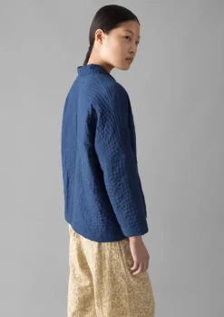 Overdyed Repurposed Kantha Jacket