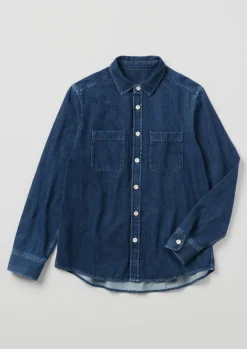 Patch Pocket Denim Shirt