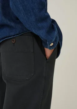 Patch Pocket Denim Shirt
