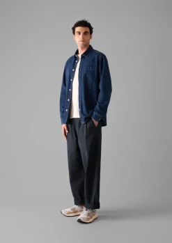 Patch Pocket Denim Shirt