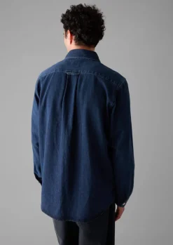 Patch Pocket Denim Shirt