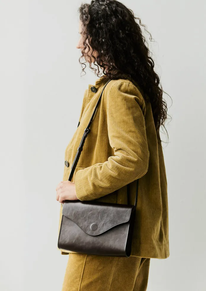 Patch Pocket Organic Cord Jacket