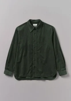 Point Collar Organic Cord Shirt