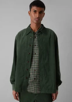 Point Collar Organic Cord Shirt