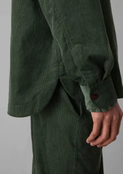 Point Collar Organic Cord Shirt
