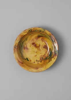 Poterie Barbotine Marbled Dish