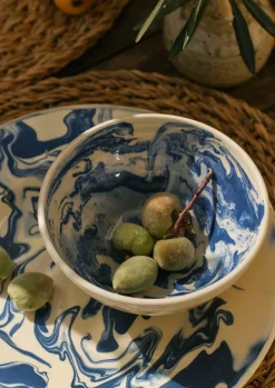 Poterie Barbotine Marbled Breakfast Bowl