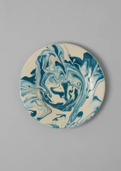 Poterie Barbotine Marbled Plate