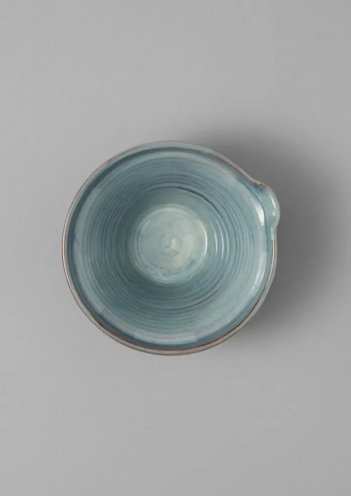 Poterie Barbotine Pouring Bowl