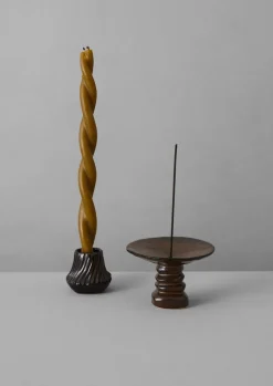 PPP Lab Hand Pinched Stoneware Incense Holder