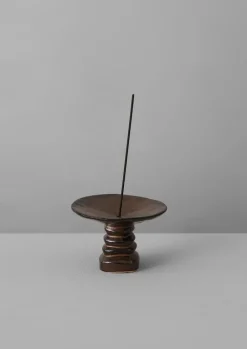 PPP Lab Hand Pinched Stoneware Incense Holder