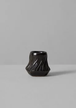 PPP Lab Hand Pinched Stoneware Candle Holder