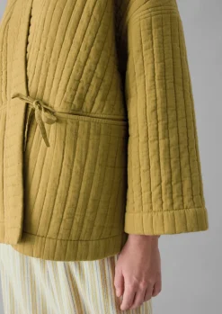 Quilted Cotton Gown