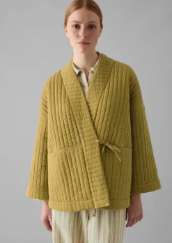 Quilted Cotton Gown