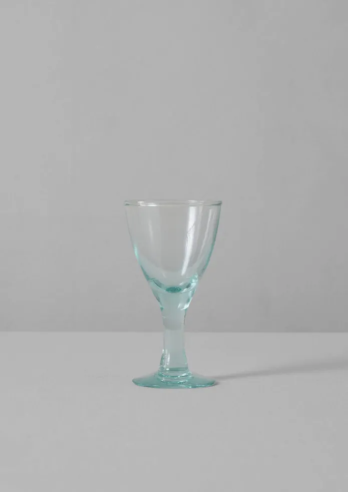Recycled Bolivian Wine Glasses Set