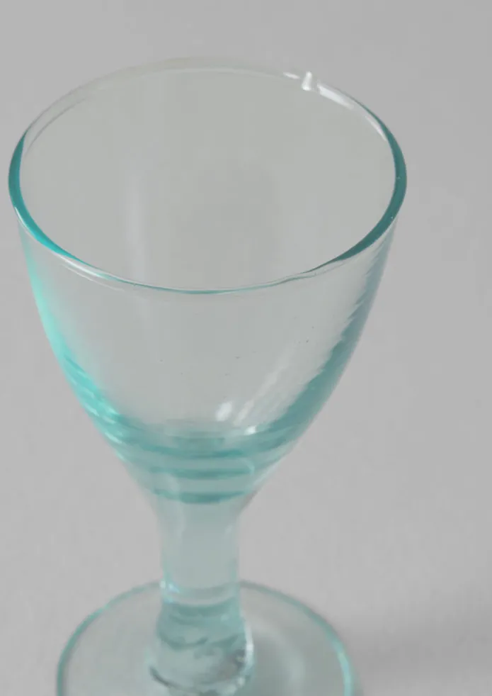 Recycled Bolivian Wine Glasses Set