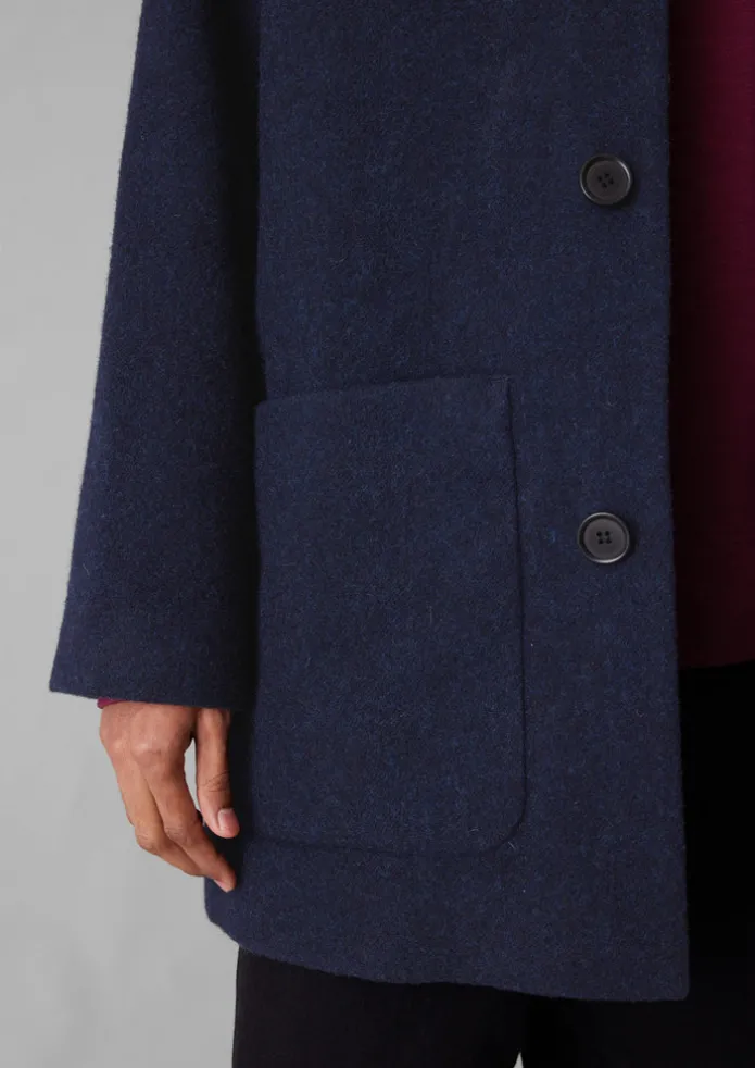 Relaxed Wool Coat