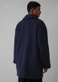 Relaxed Wool Coat