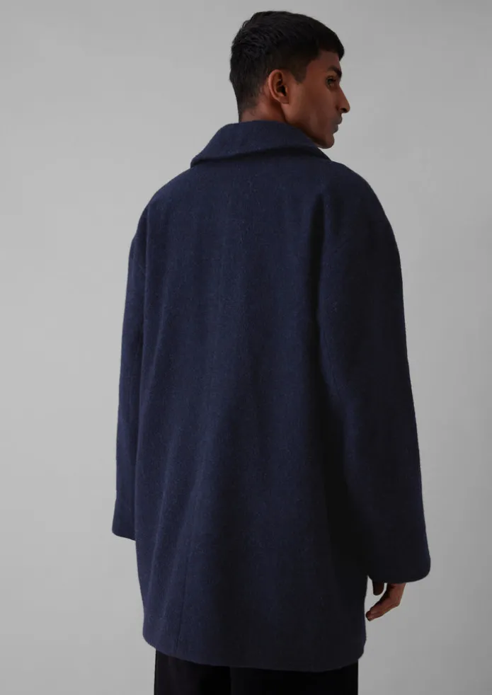 Relaxed Wool Coat
