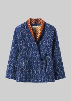 Repurposed Ikat Kantha Jacket
