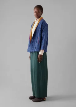 Repurposed Ikat Kantha Jacket