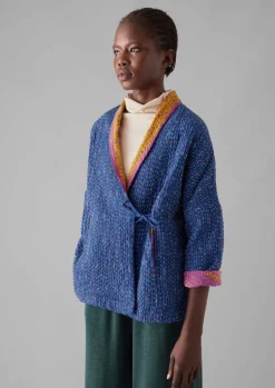 Repurposed Ikat Kantha Jacket