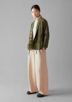 Repurposed Ikat Kantha Jacket