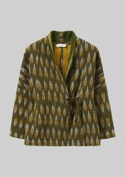 Repurposed Ikat Kantha Jacket
