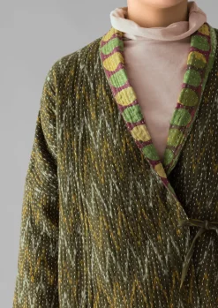Repurposed Ikat Kantha Jacket