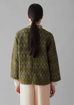 Repurposed Ikat Kantha Jacket