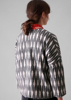Repurposed Ikat Kantha Jacket