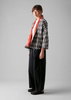 Repurposed Ikat Kantha Jacket