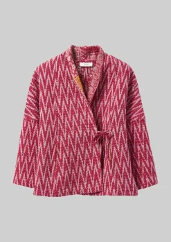 Repurposed Ikat Kantha Jacket