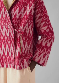 Repurposed Ikat Kantha Jacket