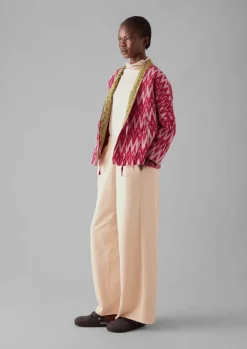 Repurposed Ikat Kantha Jacket