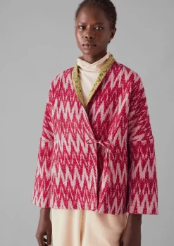 Repurposed Ikat Kantha Jacket