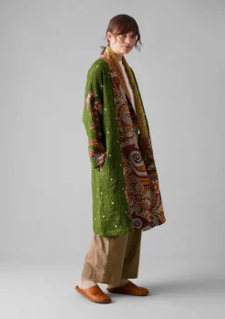 Repurposed Kantha Coat