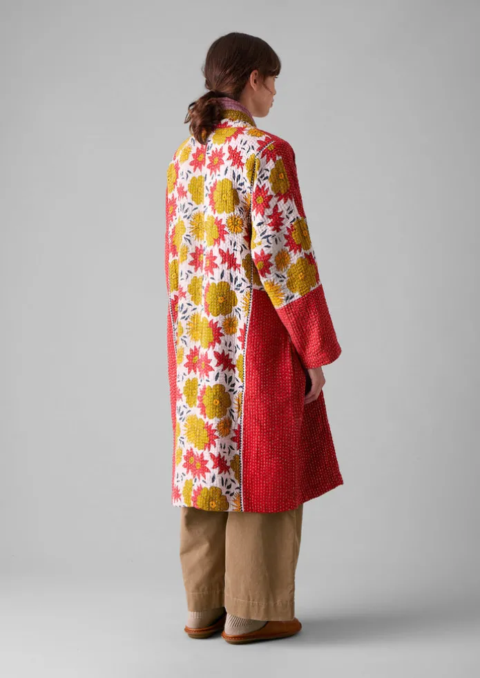 Repurposed Kantha Coat