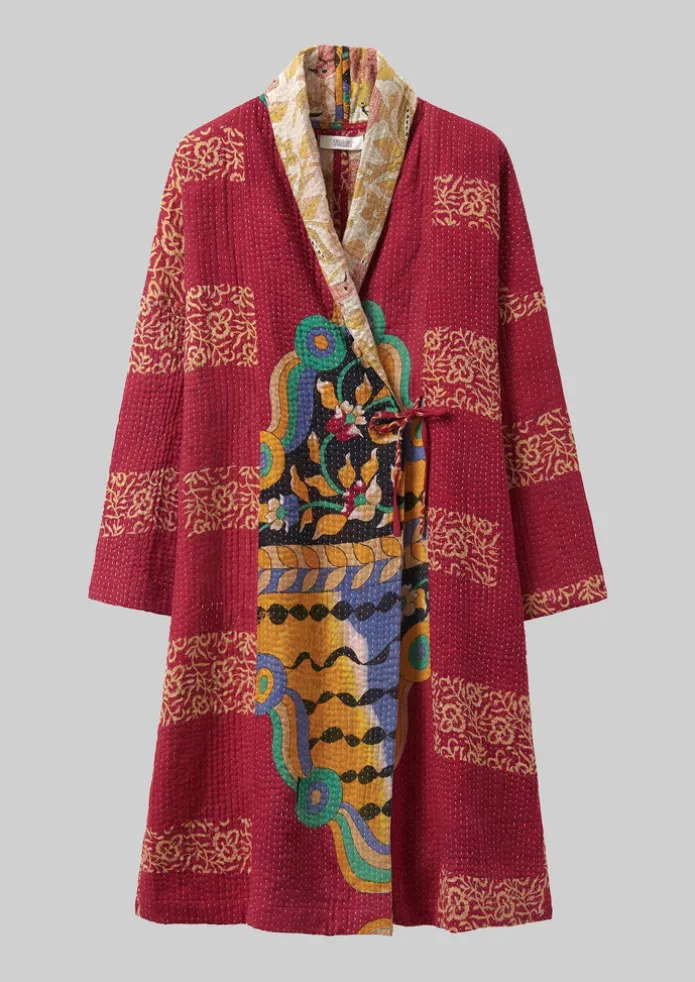 Repurposed Kantha Coat