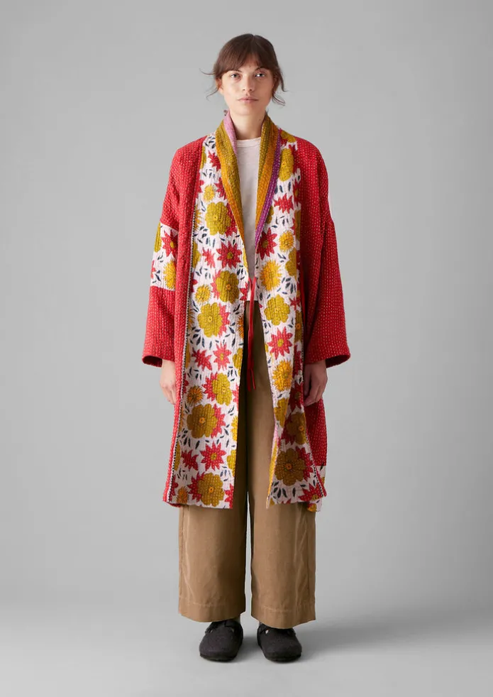 Repurposed Kantha Coat