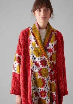 Repurposed Kantha Coat