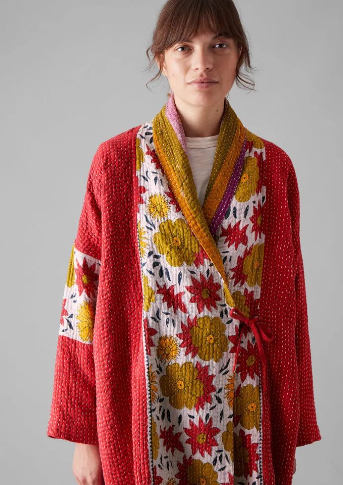 Repurposed Kantha Coat
