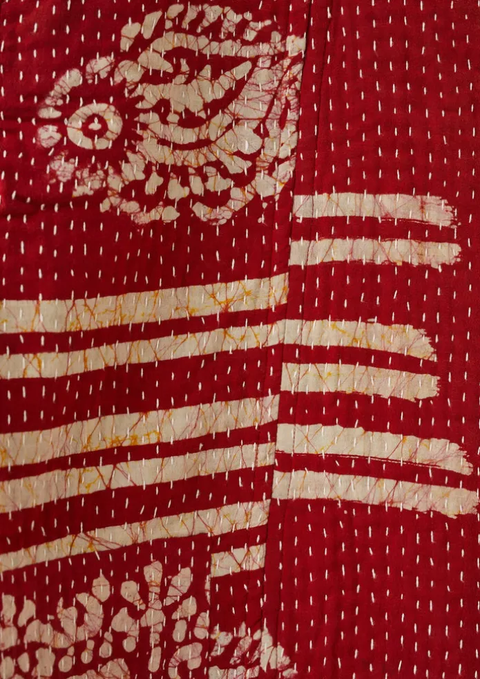Repurposed Kantha Coat