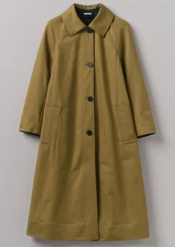Reversible Cotton Wool Coat